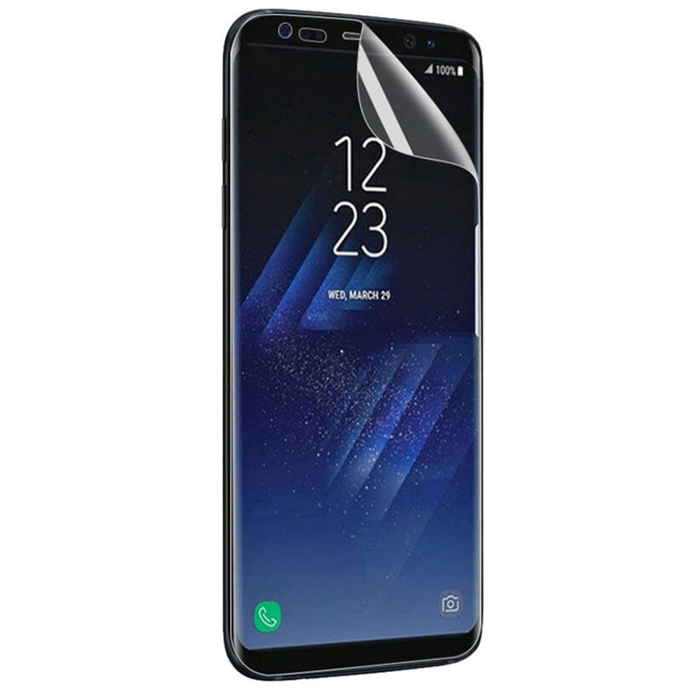 Miniatura Película Gel Galaxy S8 Plus Cobre Tela Inteira