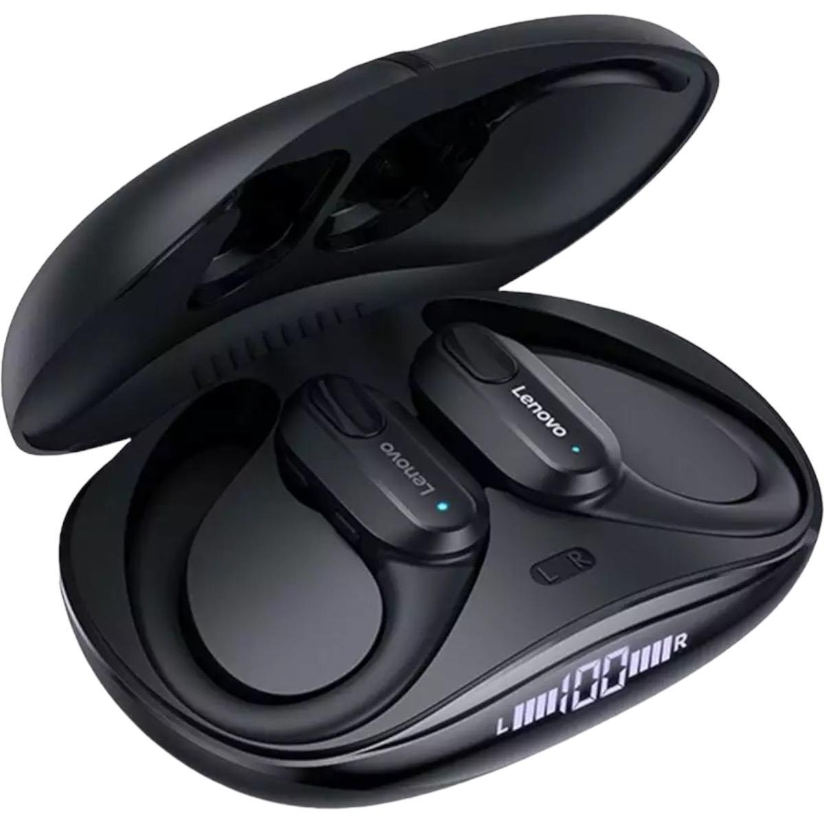 Miniatura Fone Lenovo Xt80 + Case  Fone De Corrida