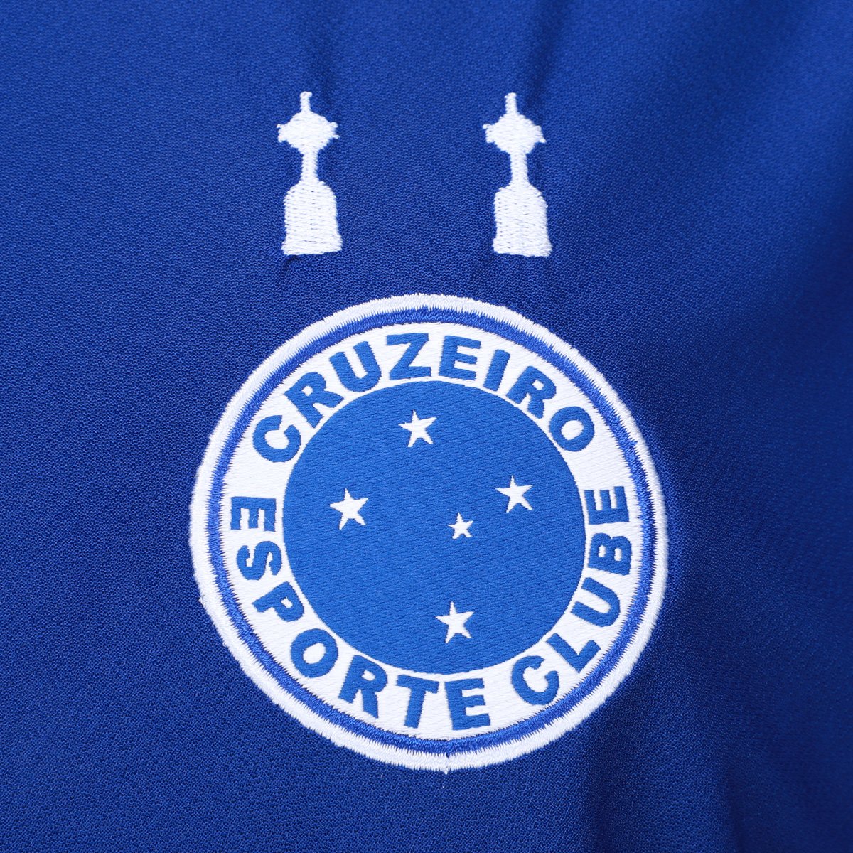 Miniatura Camisa Cruzeiro Retrô 2003 Masculina Azul - P