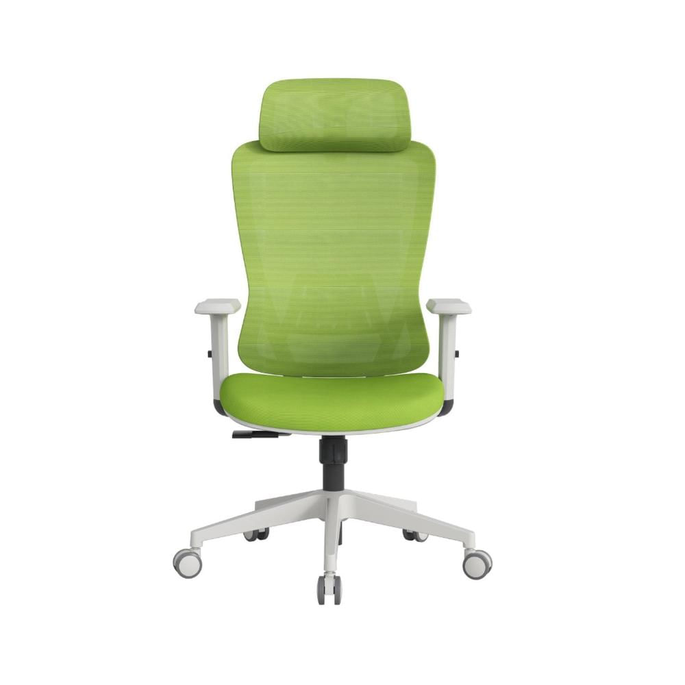 Miniatura Cadeira Ergonômica para Escritório Verde