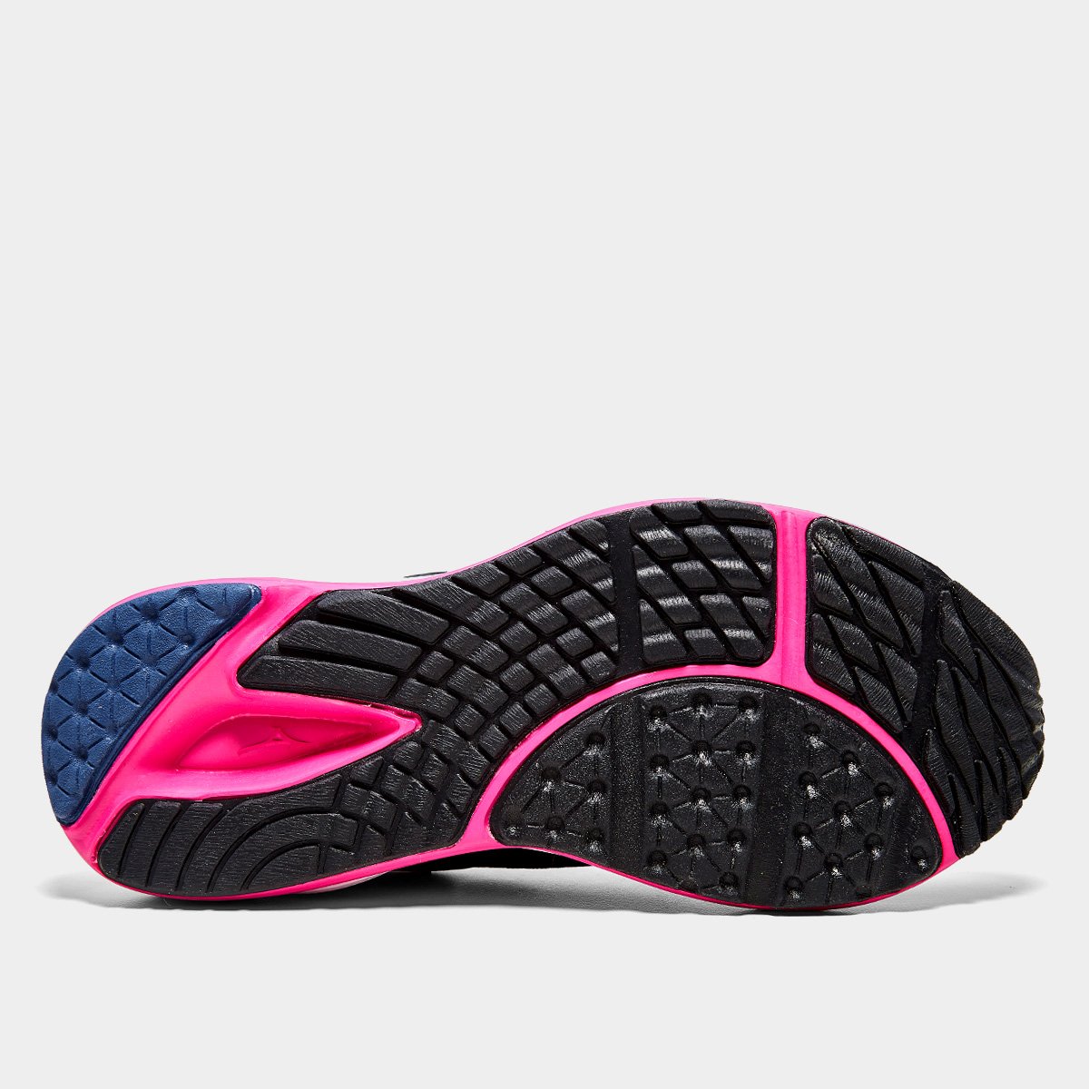 Tênis Mizuno Wave Titan 2 Feminino Preto+Rosa - 34