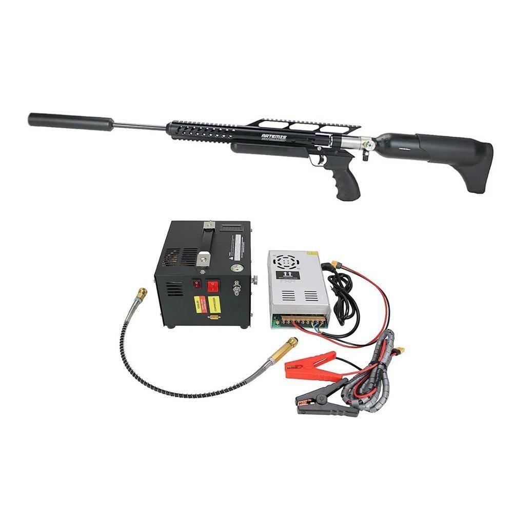 Miniatura Carabina Pcp Artemis M18 Hammer 5.5+compressor Compact Fxr