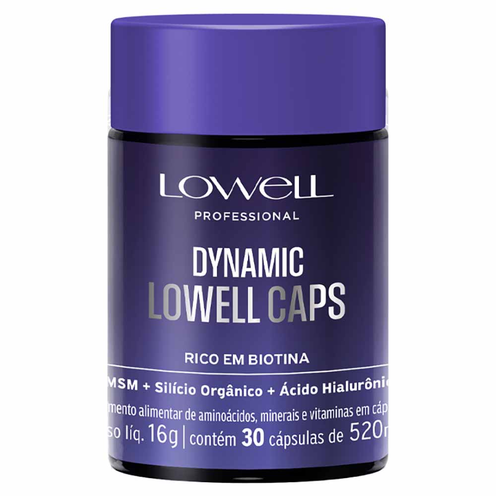 Miniatura Dynamic Lowell Lowell Caps 30 Capsulas 30 caps
