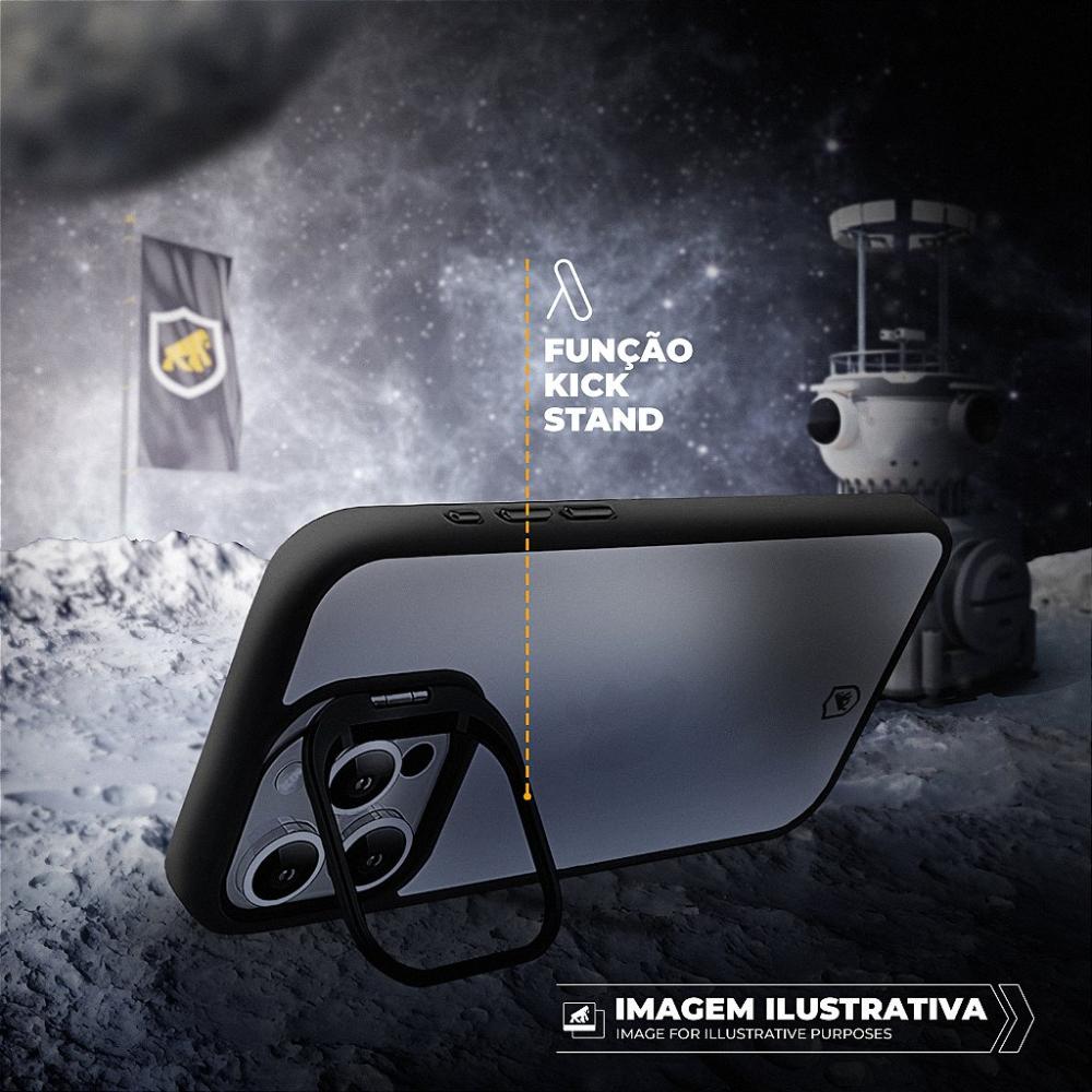 Miniatura Capa para iPhone 16 Pro Max - Gravity Preta - Gshield