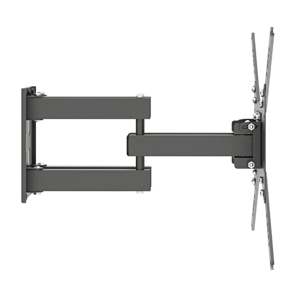 Suporte Multivisao Triarticulado Incliacao Tv De 26 A 65 Polegadas Preto