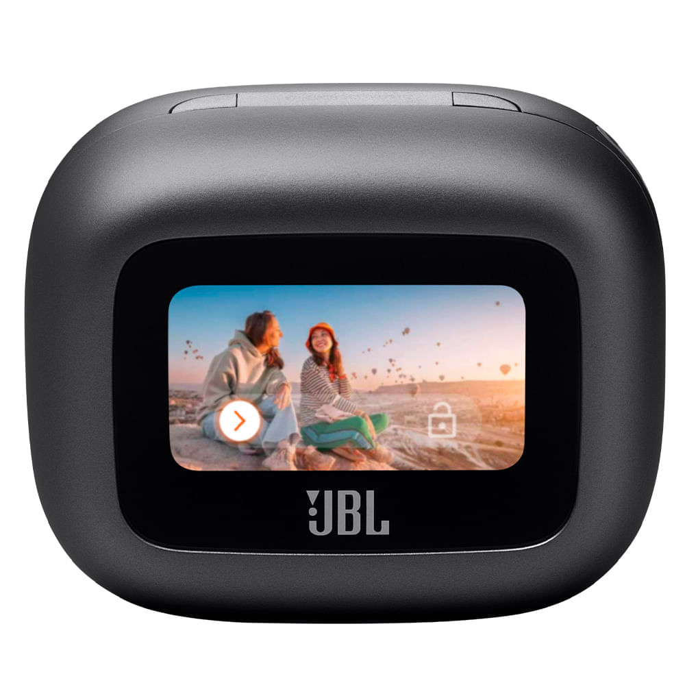 Miniatura Fone de Ouvido JBL Live Buds 3 Preto - JBLLIVEBUDS3BLKBR