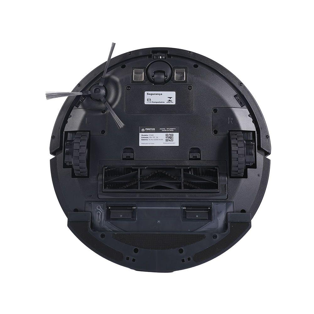 Smart Robô Aspirador Wi-fi Laser PRA800 Positivo Casa Inteligente