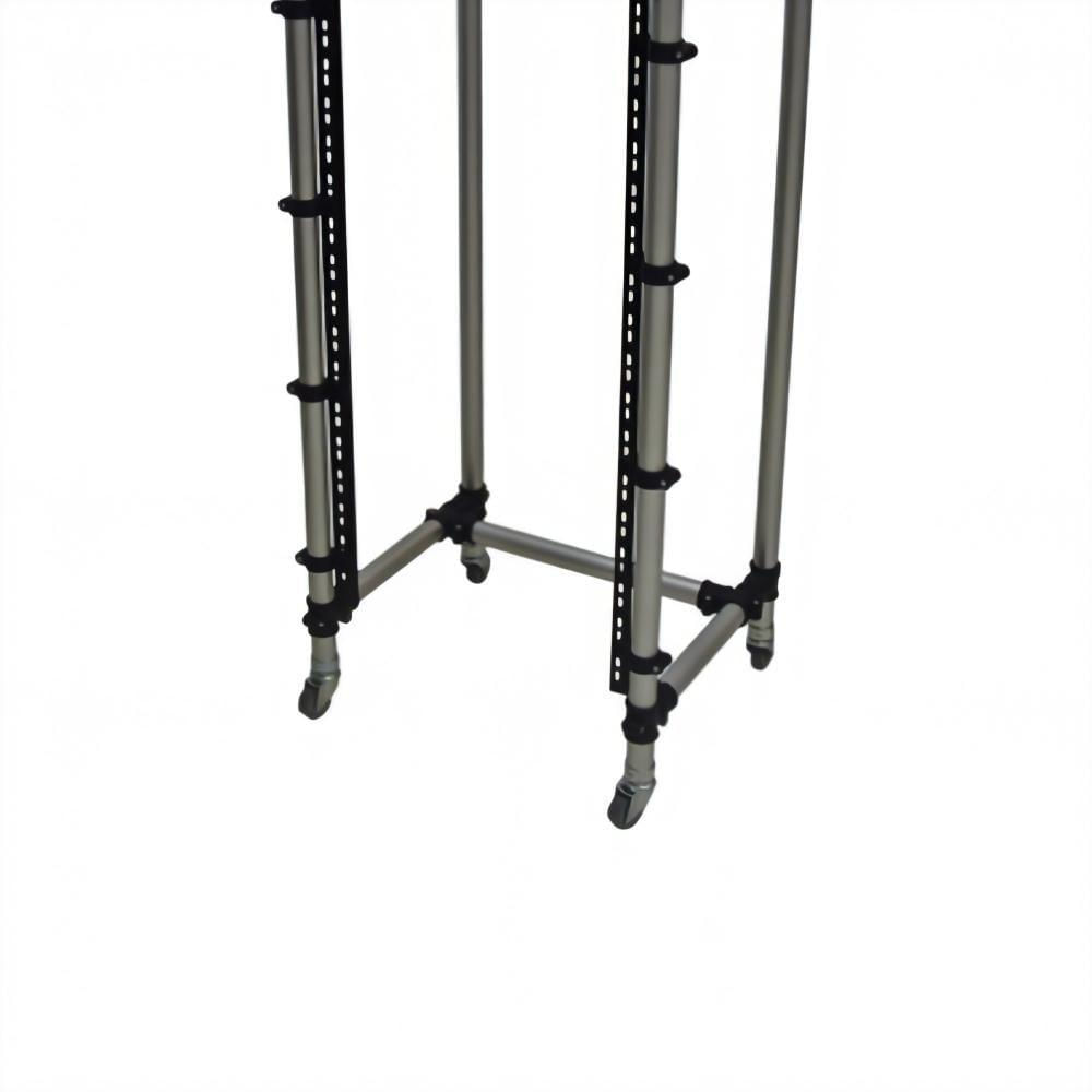 Miniatura Rack Titanium Suporte Periférico Rt-150 Prata 22 Periféricos