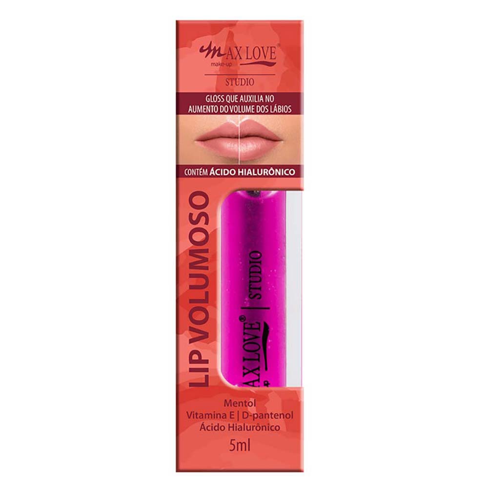 Miniatura Gloss Lip Volumoso Max Love 06