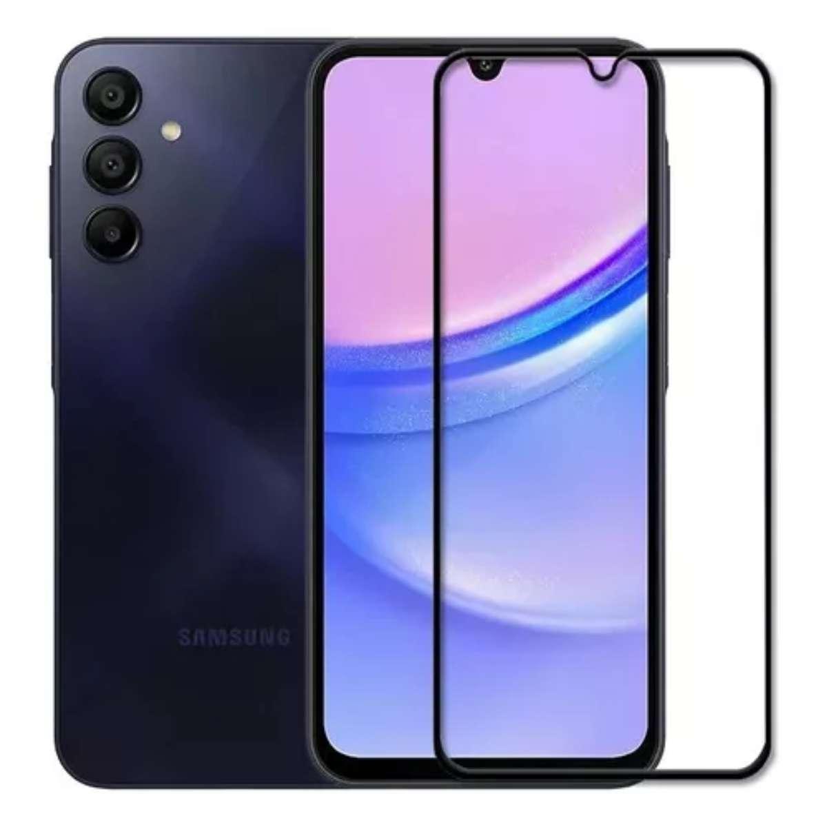 Capa Capinha Samsung Galaxy A55 + Pelicula De Vidro 3D