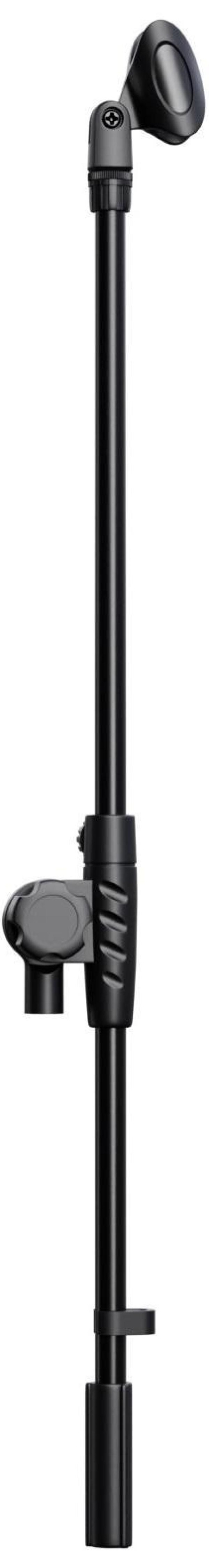 Miniatura Pedestal C/Base Redonda P/Microfone Vintage,Vocal Booth,55Sh