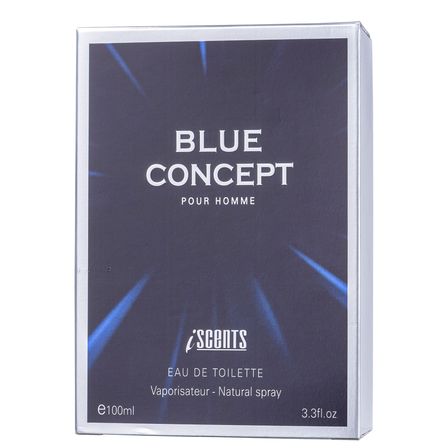 Miniatura Blue Concept I-Scents EDT - Perfume Masculino 100ml BLZ