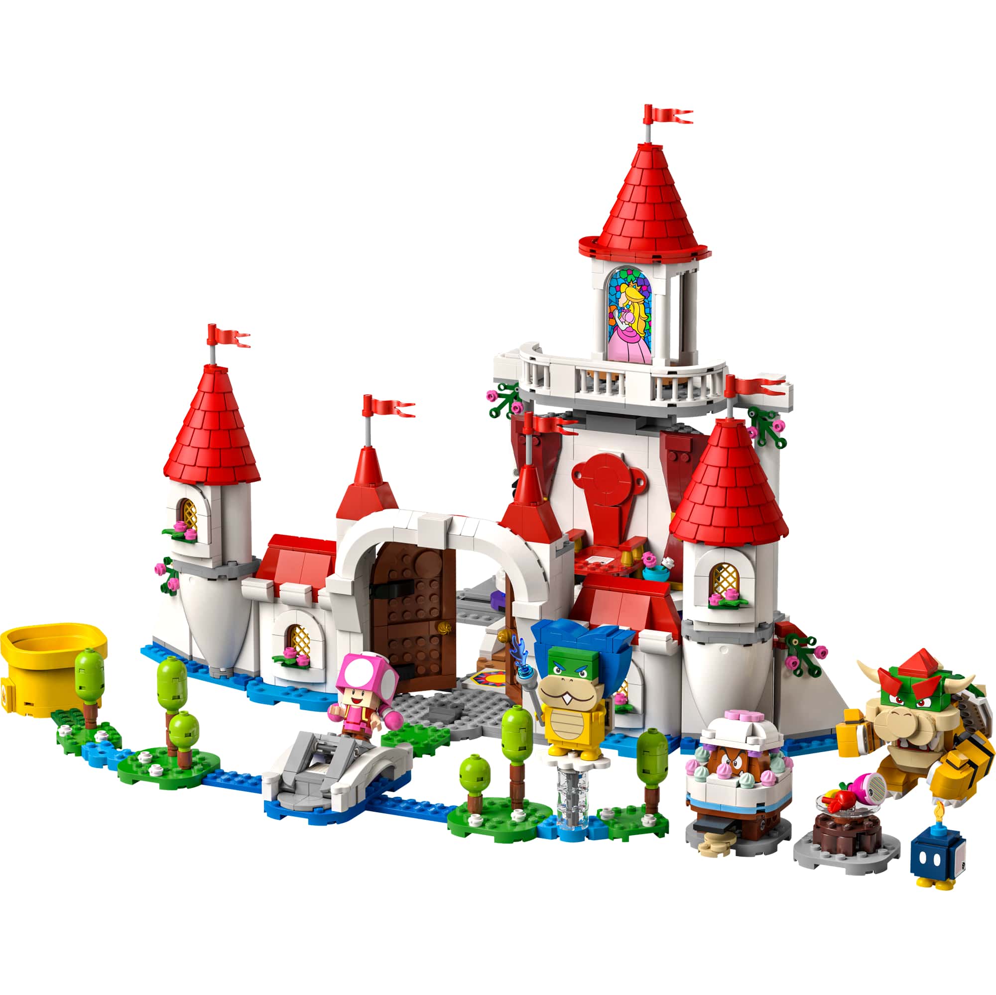 Miniatura LEGO Super Mario - Pacote de Expansão - O Castelo de Peach