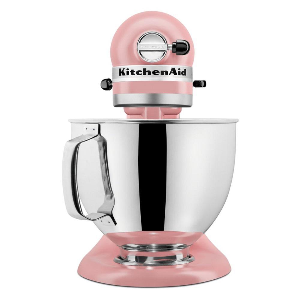 Miniatura Batedeira Planetária Kitchenaid Stand Mixer 4,8L Rose 127V