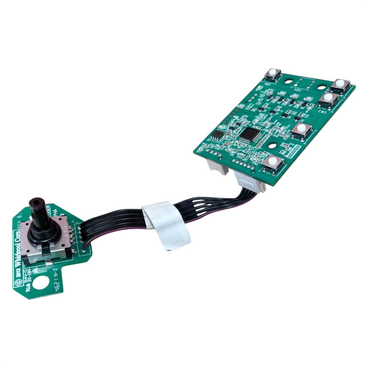 Miniatura Placa Interface Para Lavadora Consul Cwe13 Bivolt W10920713