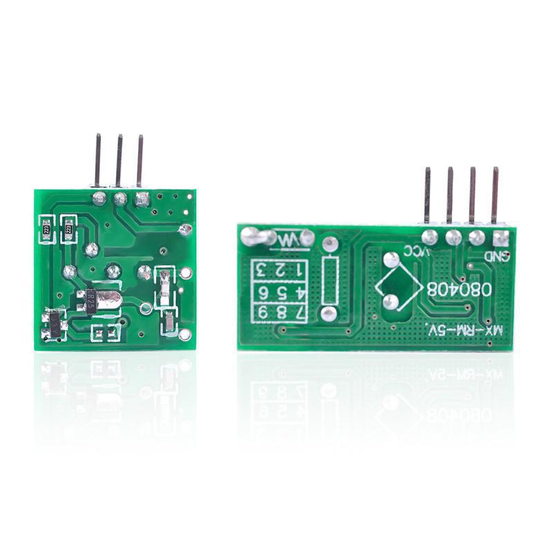 Miniatura Módulo RF 433Mhz Transmissor Receptor Arduino PIC PC