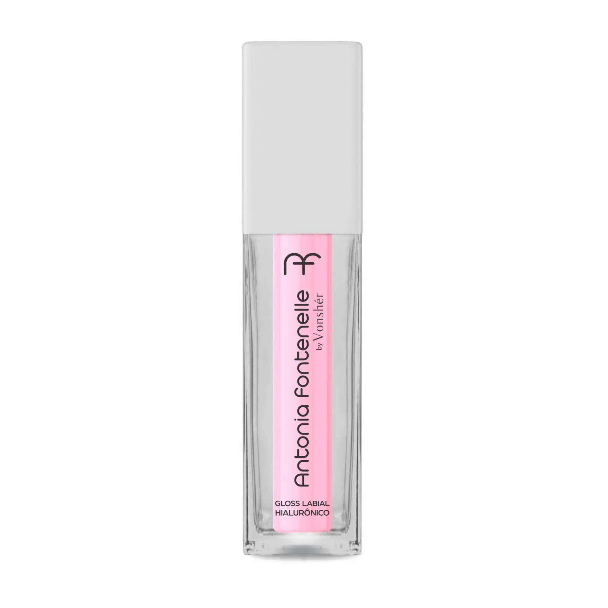 Miniatura Gloss Labial Nano Ácido Hialurônico Fontenelle 7Ml Rosa