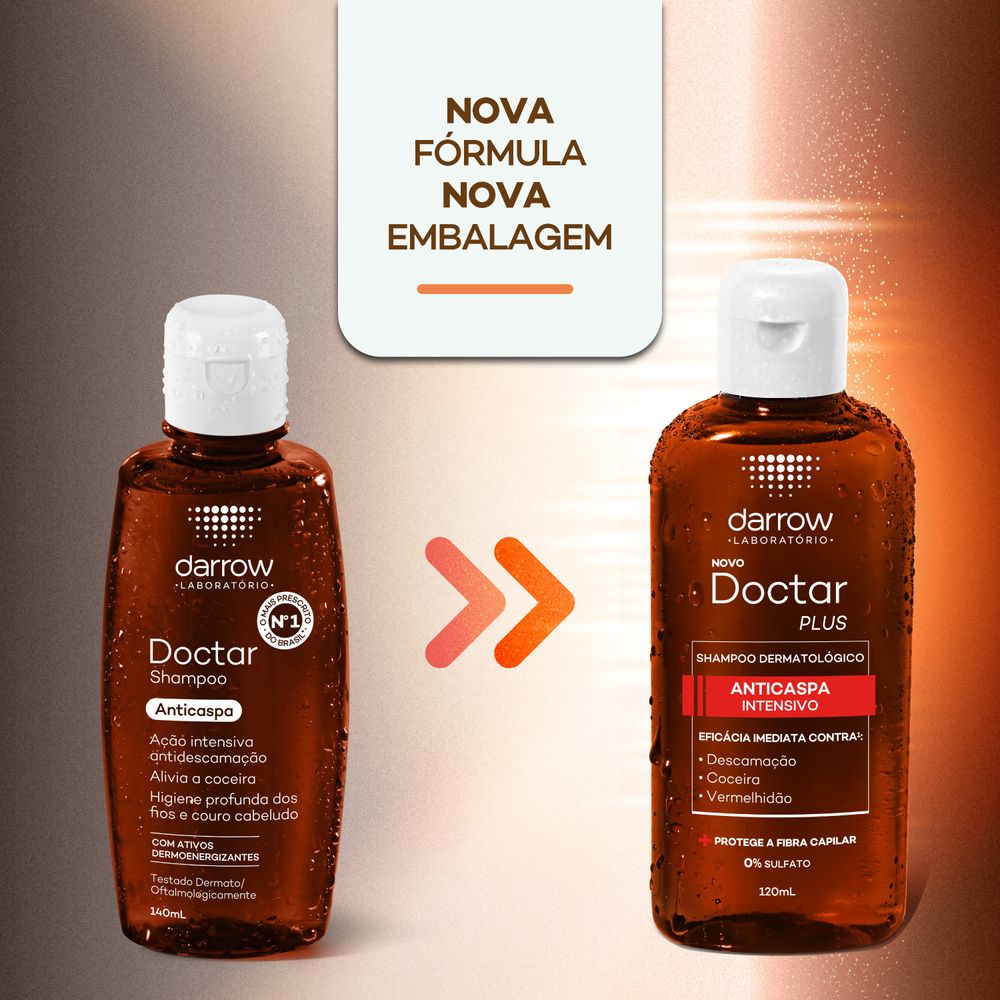 Miniatura Doctar Plus Darrow Shampoo Anticaspa Intensivo 120ml
