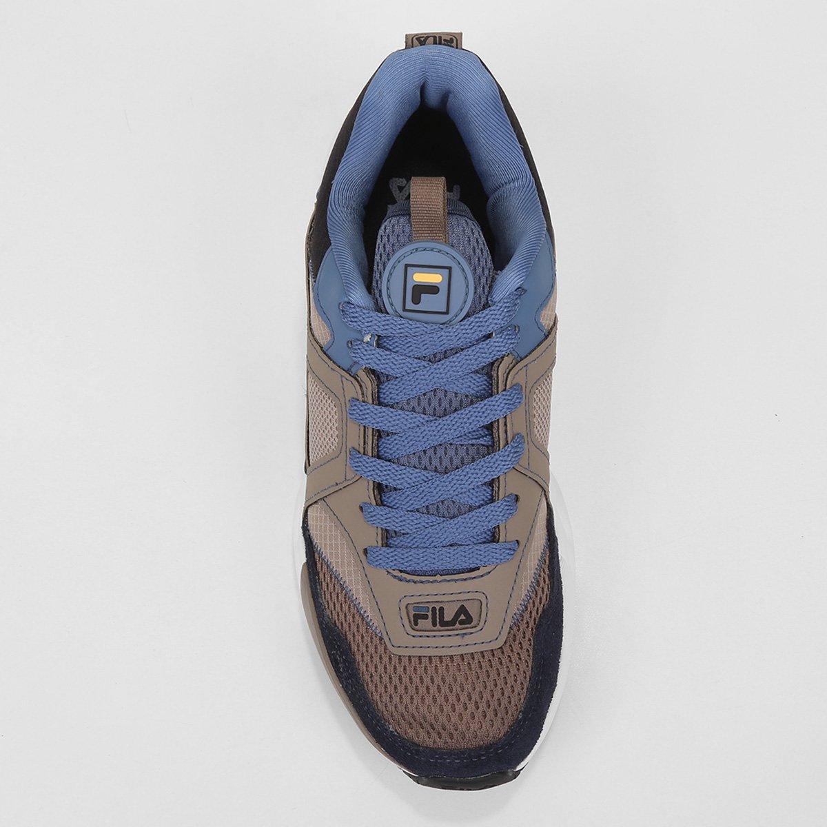 Miniatura Tênis Fila Sperio Masculino Marinho+Azul - 38