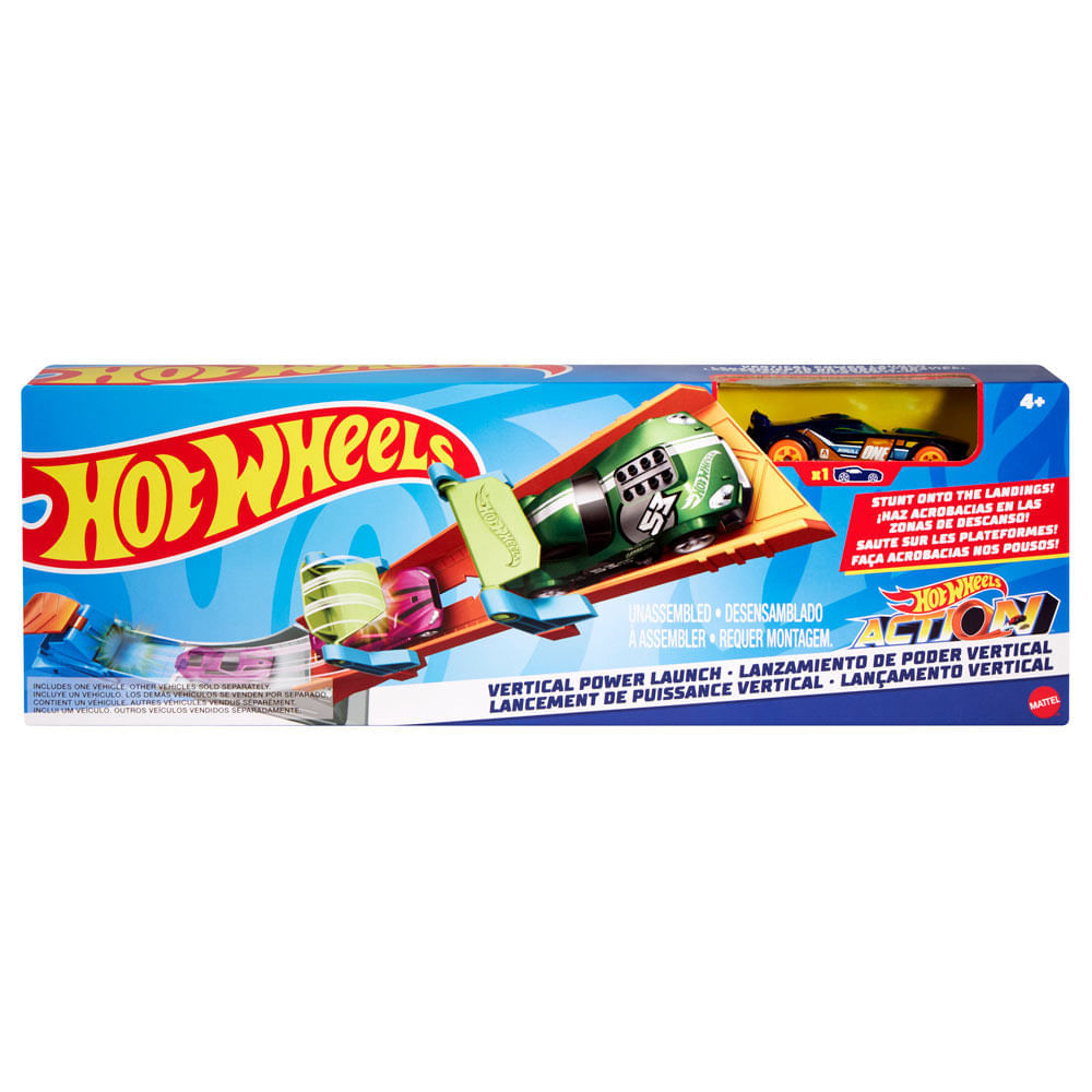Miniatura Pista Hot Wheels Acrobacia Clássica Sortida