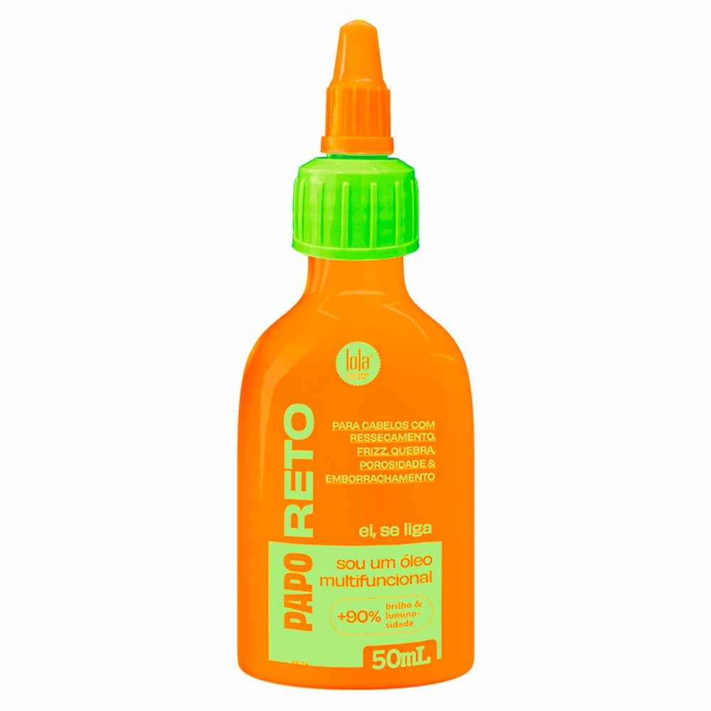 Miniatura Lola From Rio Papo Reto Óleo Capilar 50ml