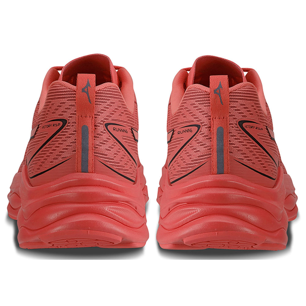 Miniatura Tênis de Corrida Mizuno Victory RSP Vermelho - 34