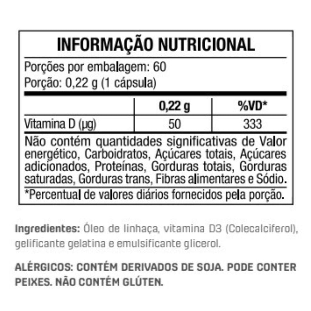 Miniatura Kit 3X Vitamina D3 Colecalciferol 2000 Ui 60 Caps - Dux