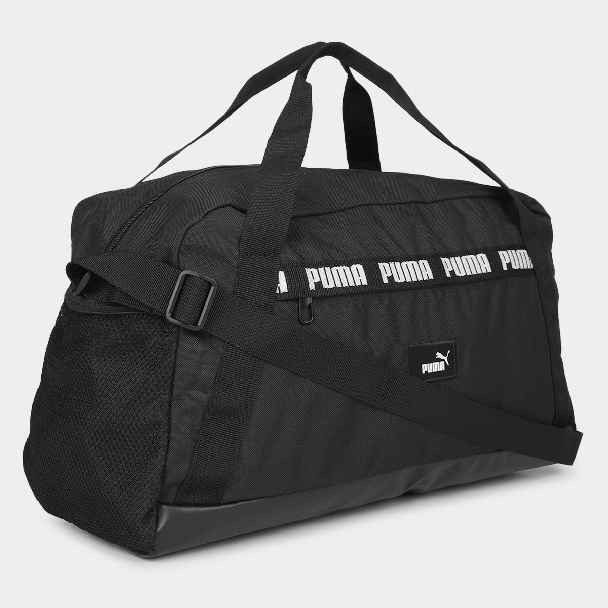Miniatura Bolsa Puma Phase Tape Small Sports Preto