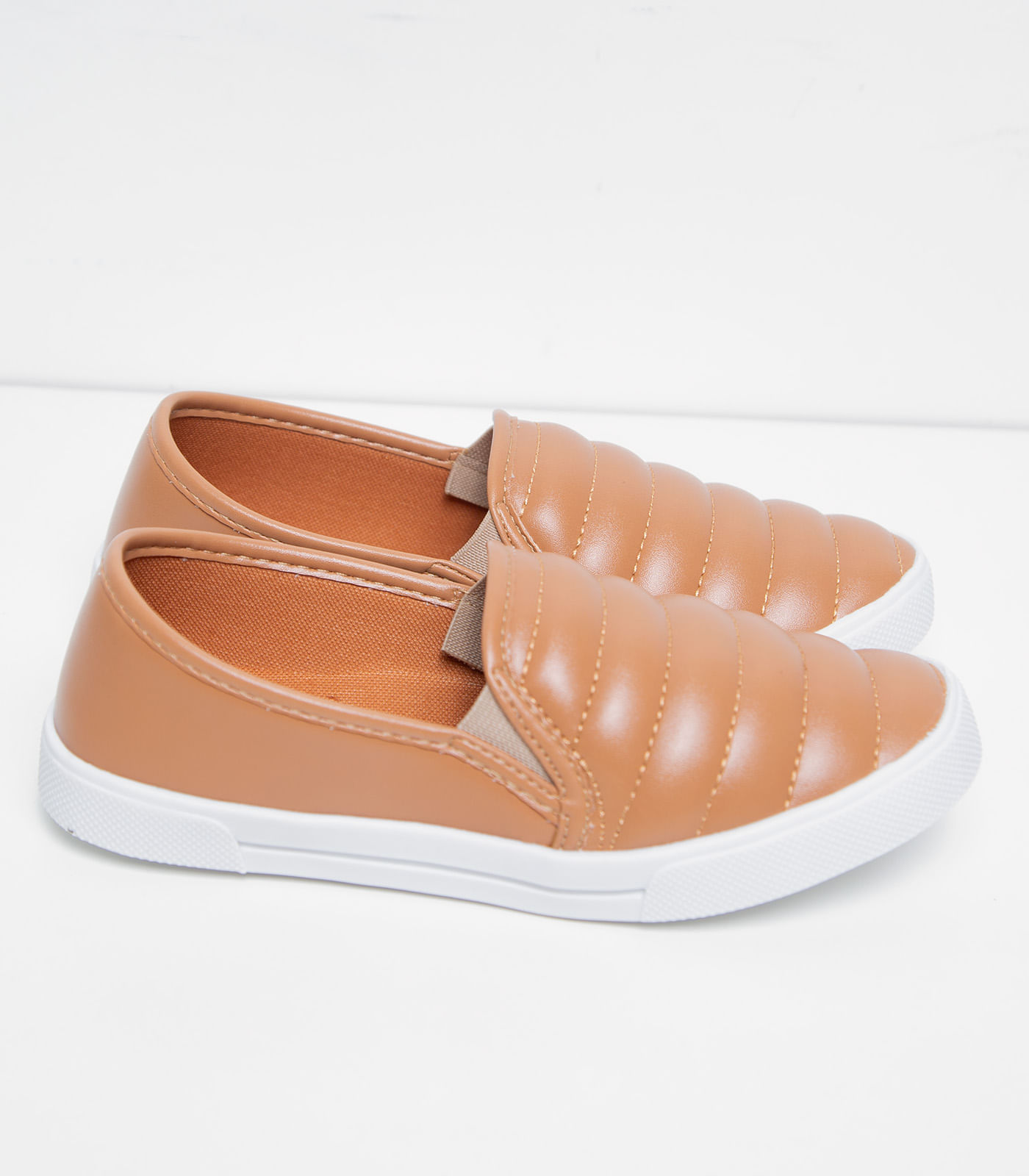 Miniatura Tênis Slip On Feminino Select Bege 34