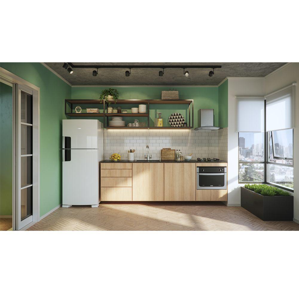 Refrigerador Consul Frost Free Duplex com Espaço Flex 410 Litros Branco 220V CRM50HB 220v