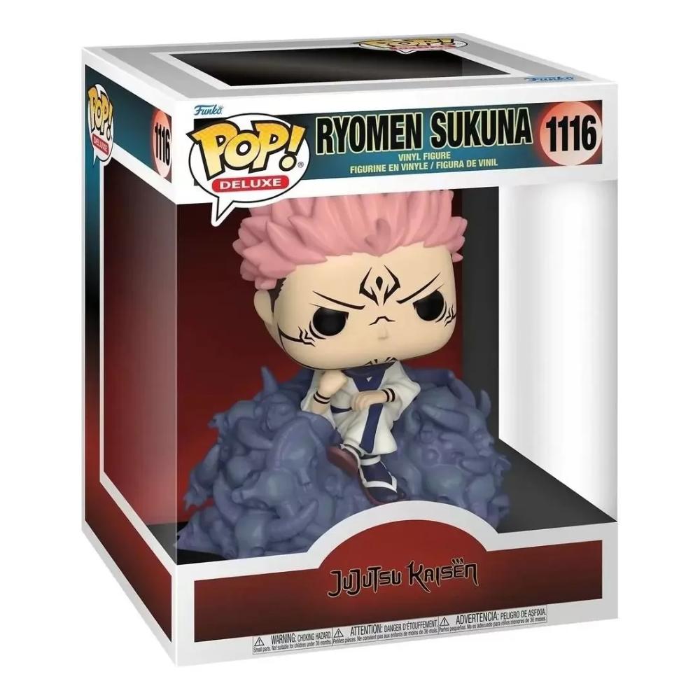 Miniatura Funko Pop Jujutsu Kaisen 1116 Ryomen Sukuna