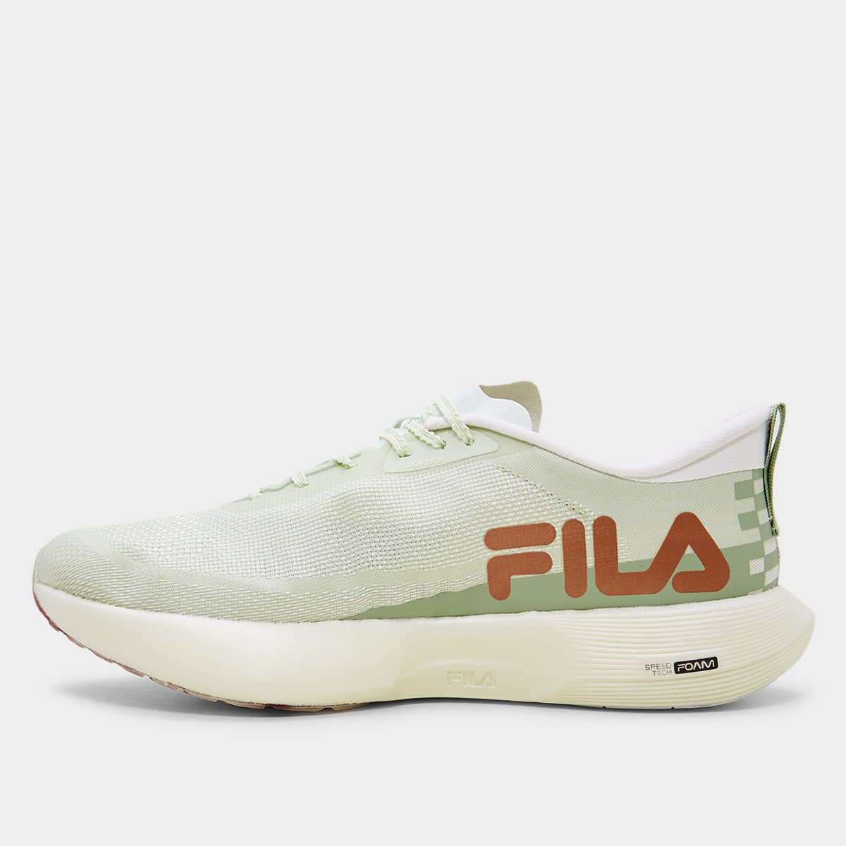 Tênis Fila Kr7 Pro Speed Tech Masculino Verde+Dourado - 37