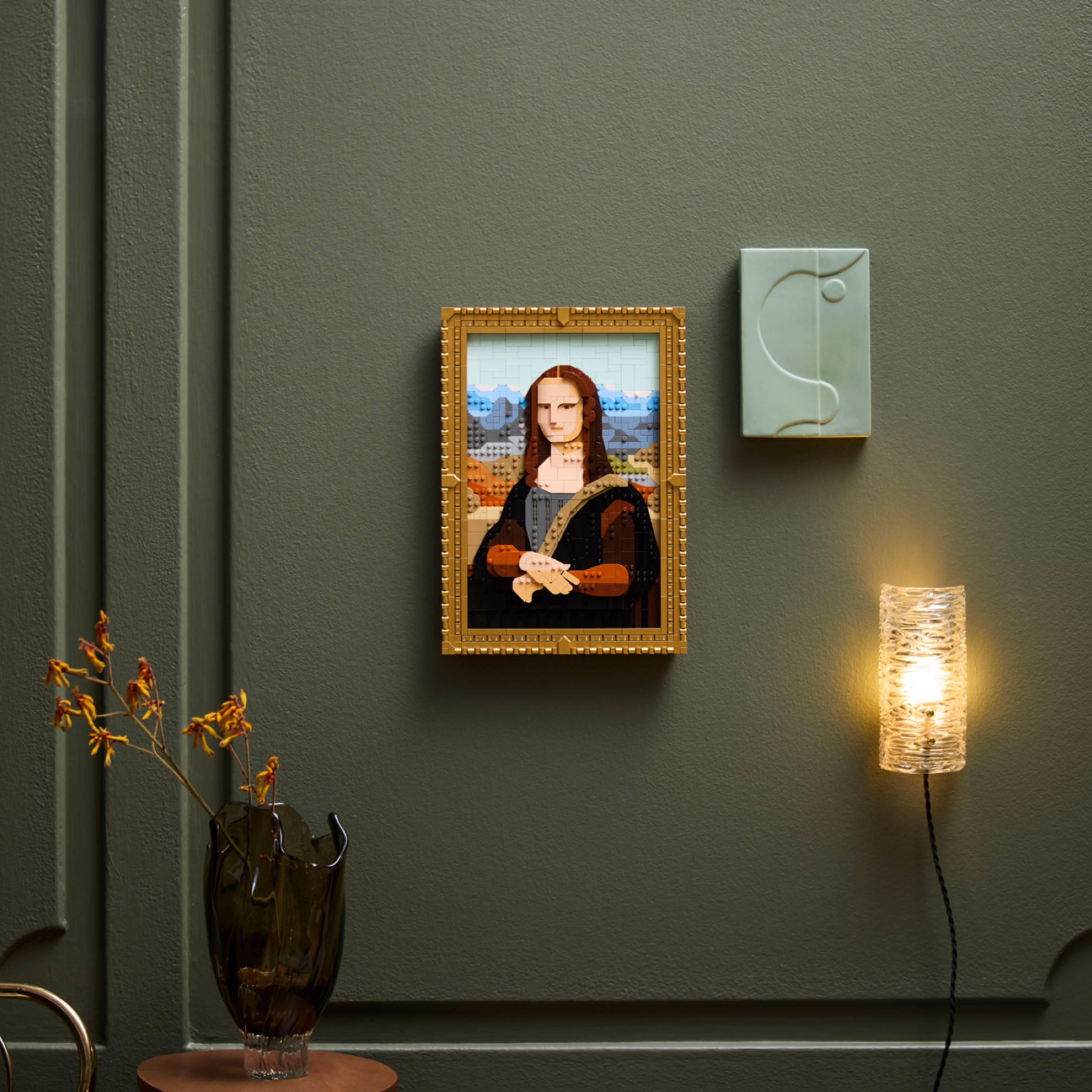 LEGO Art - Monalisa