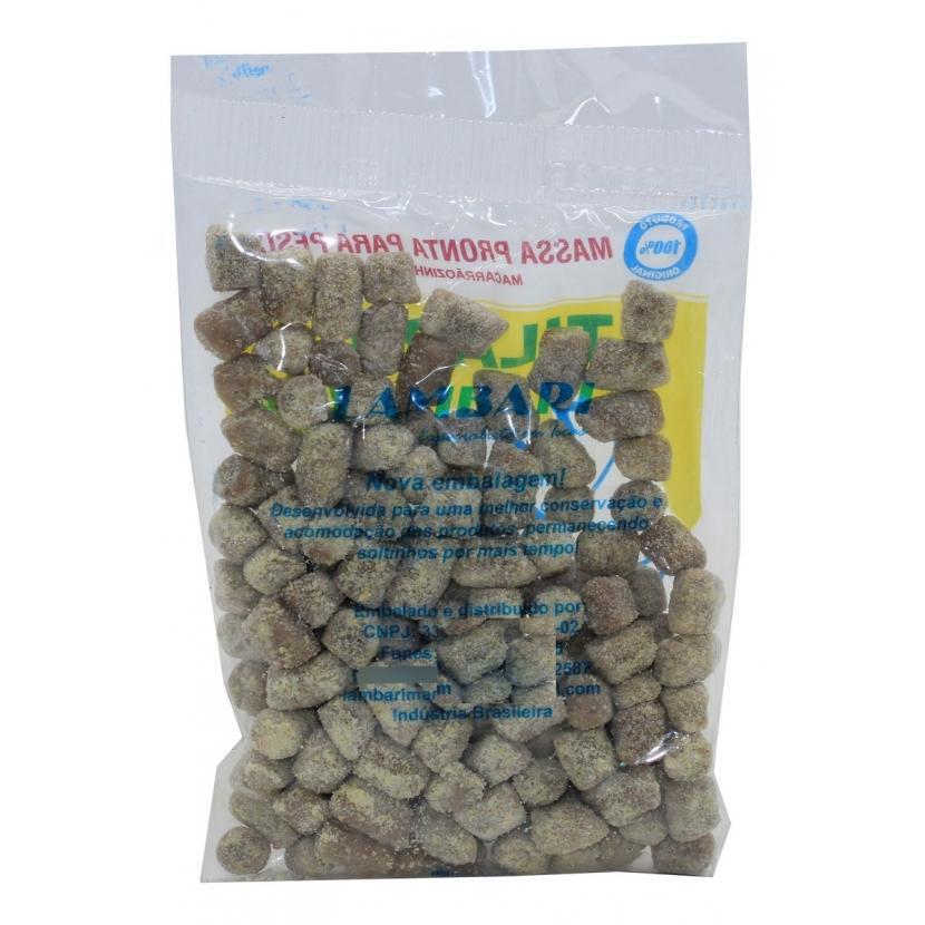 Miniatura Massa Pesca Sabor Caranguejo Isca Tilapia Pesqueiro Rio Lago
