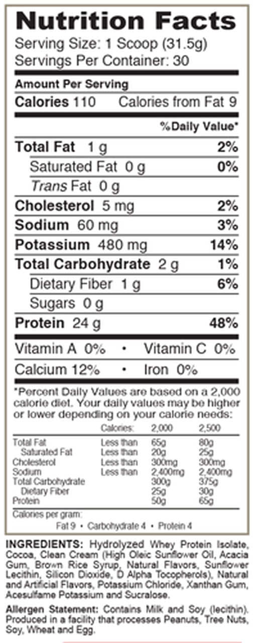 Miniatura Tasty Iso (910g) Baunilha- Adaptogen Science