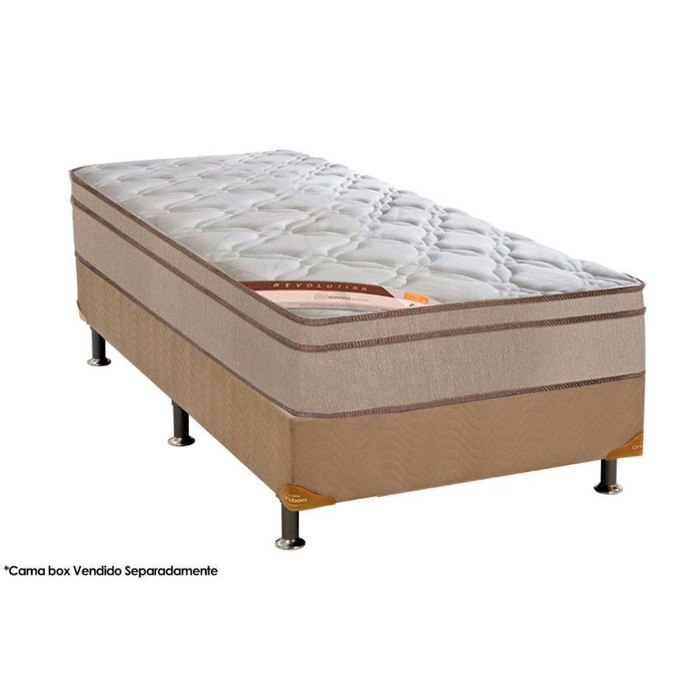 Colchão King Molas Ensacadas Pocket Revolution Híbrido Pillow (193x203x27) - Castor