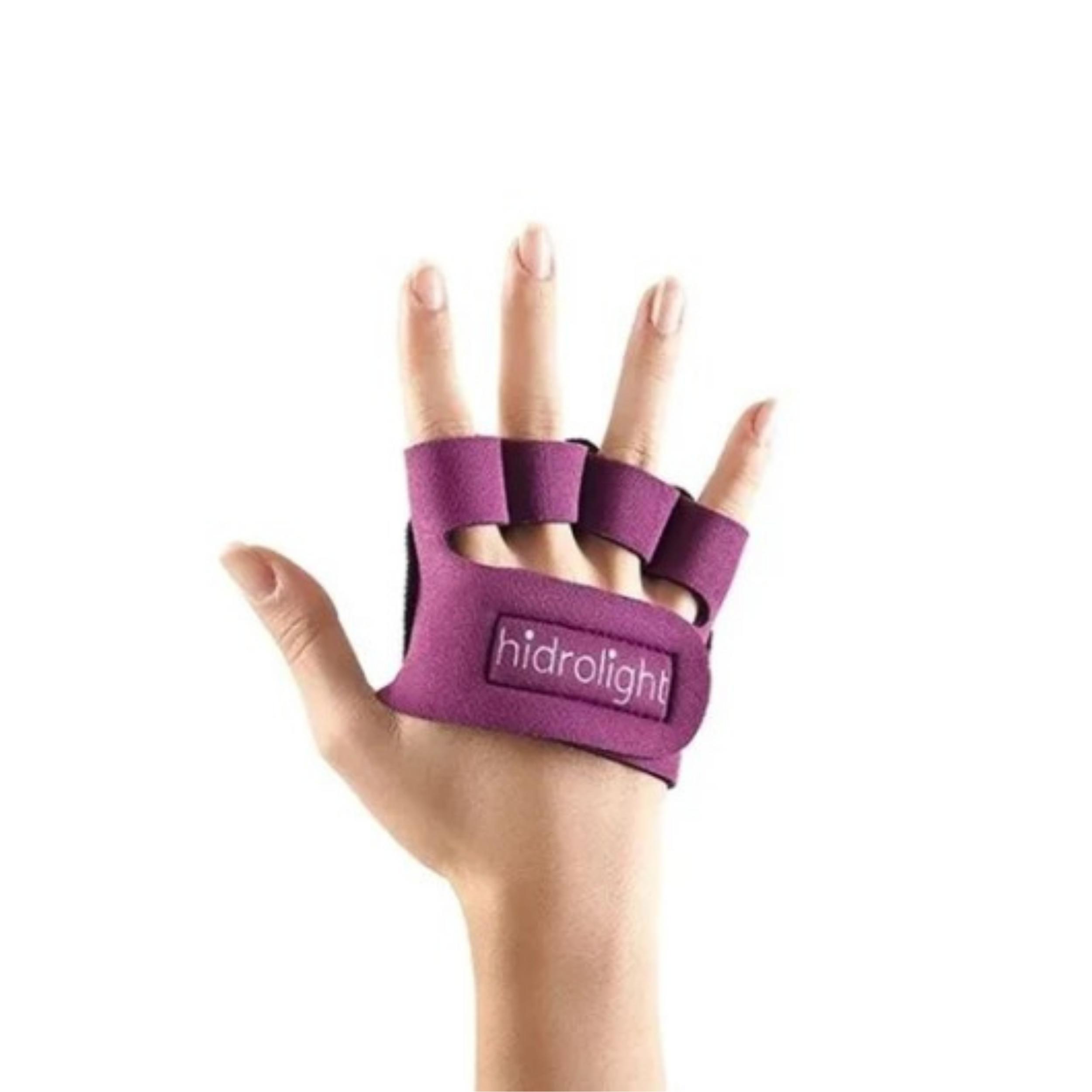 Miniatura Luva De Neoprene Vinho - Tamanho: M