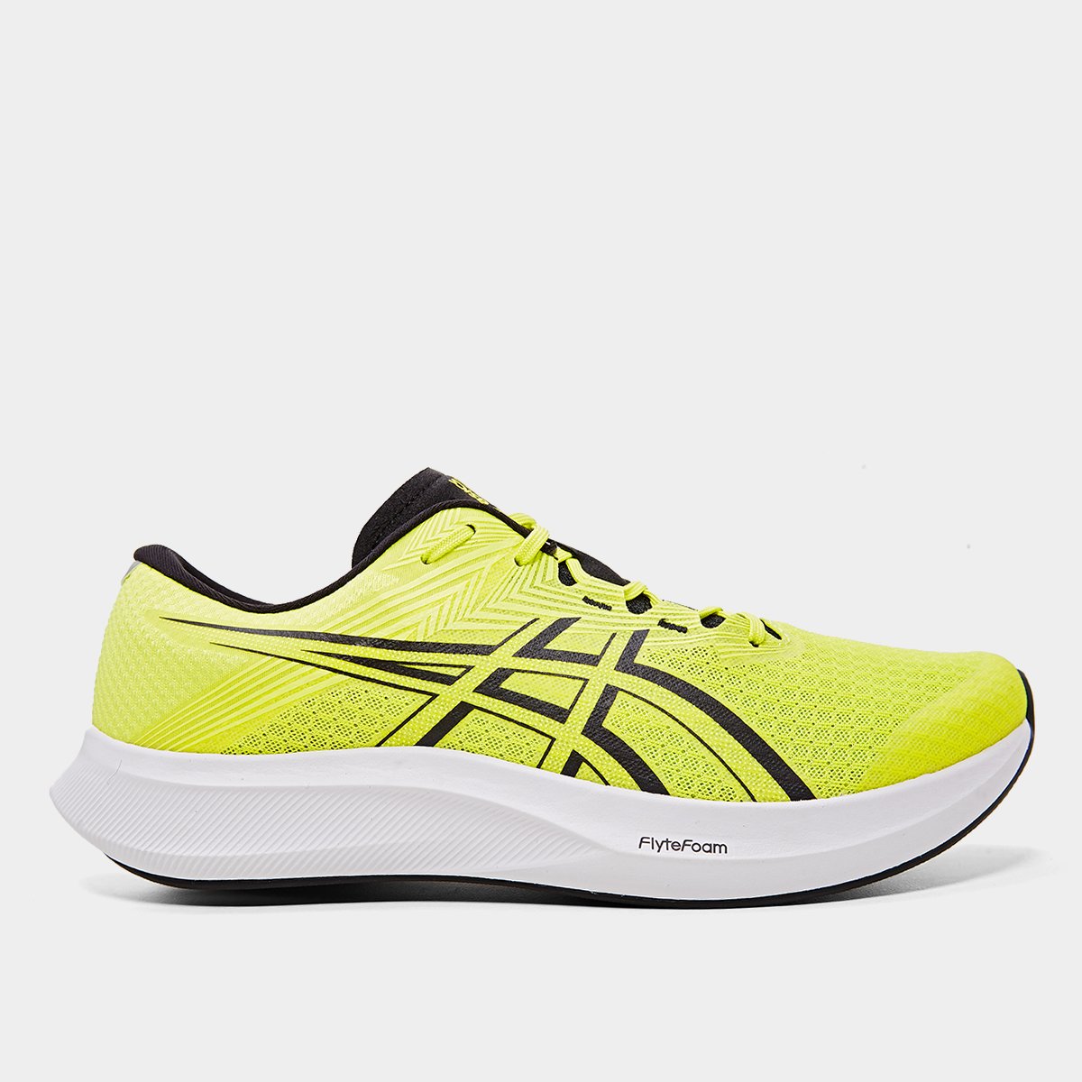 Miniatura Tênis Asics Hyper Speed 5 Masculino Amarelo+Preto - 39