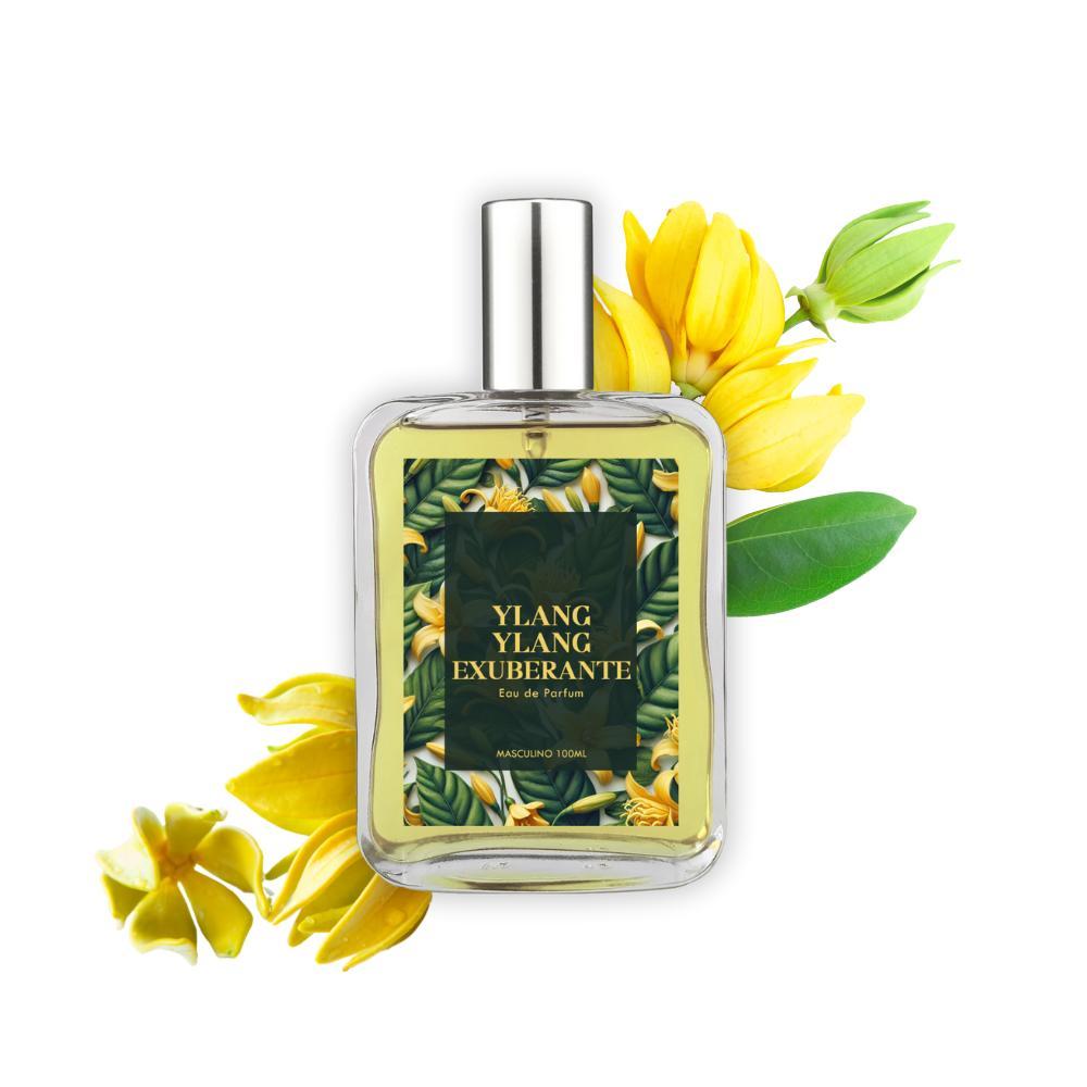 Miniatura Perfume Ylang Ylang Exuberante Masculino 100Ml + Spray 10Ml