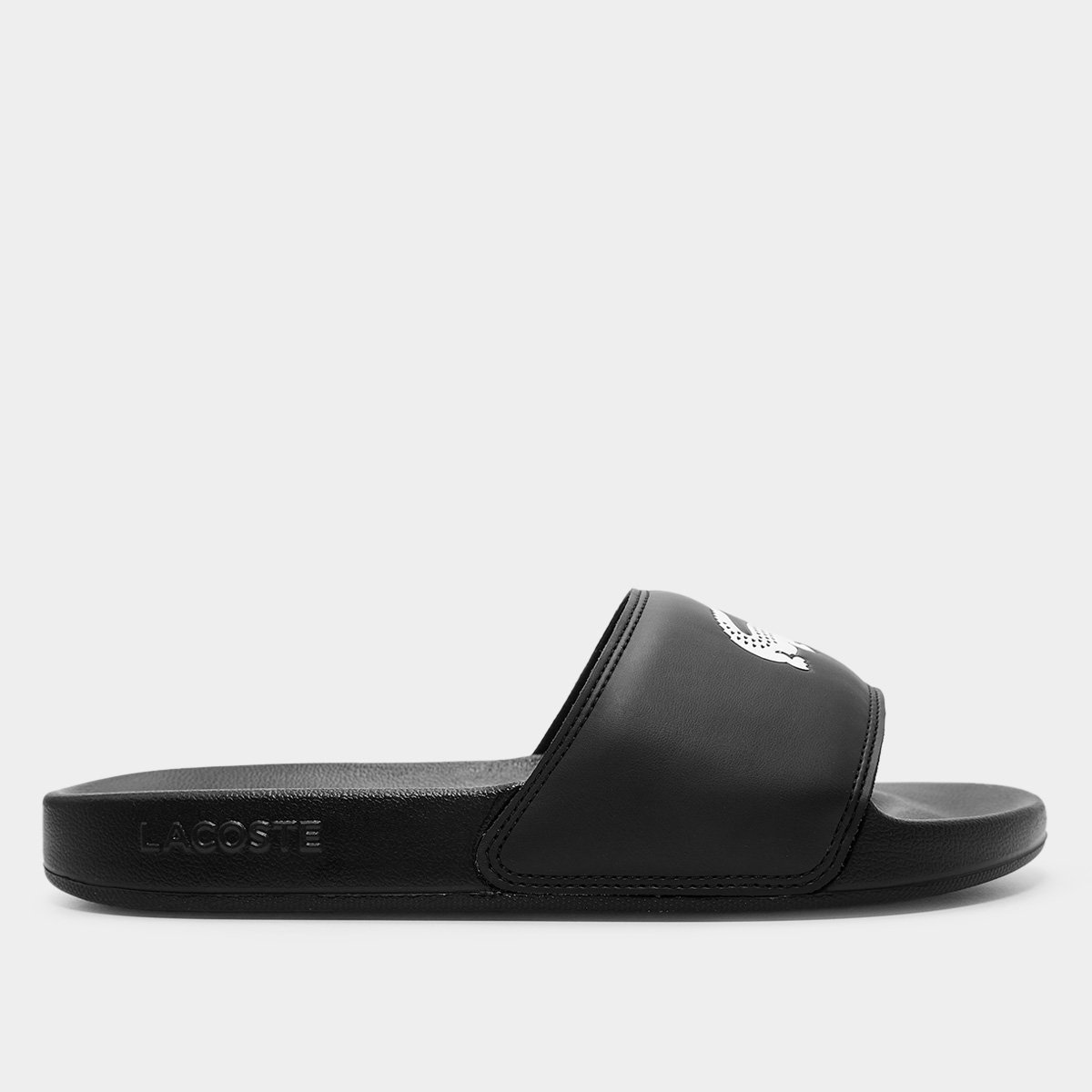 Miniatura Chinelo Lacoste Serve Slide 0.0 Masculino Marinho - 38