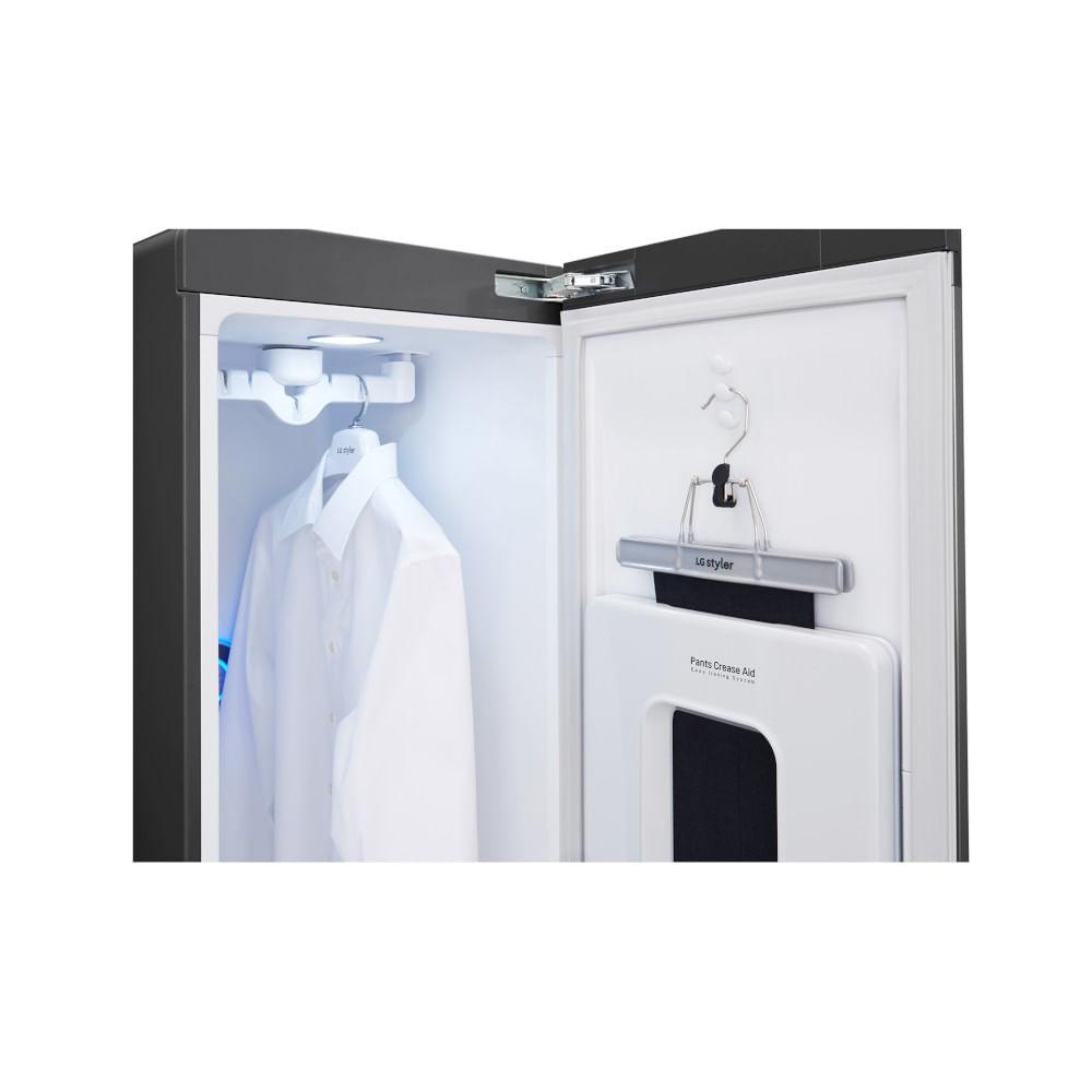 Styler LG Espelhado com Vapor TrueSteam™ S3MFBN 220V