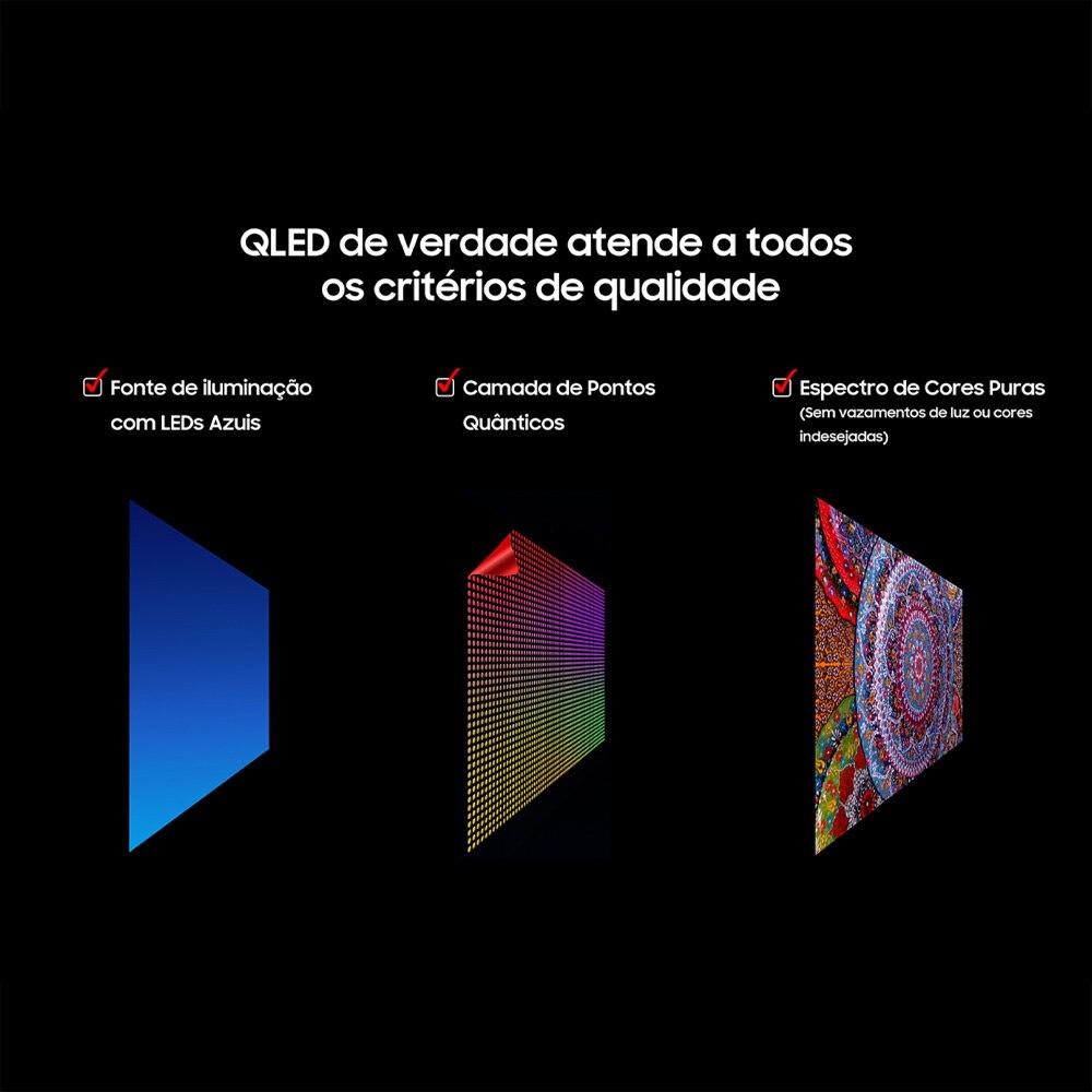 Smart TV Samsung 55 Polegadas QLED 4K Q7F 2025