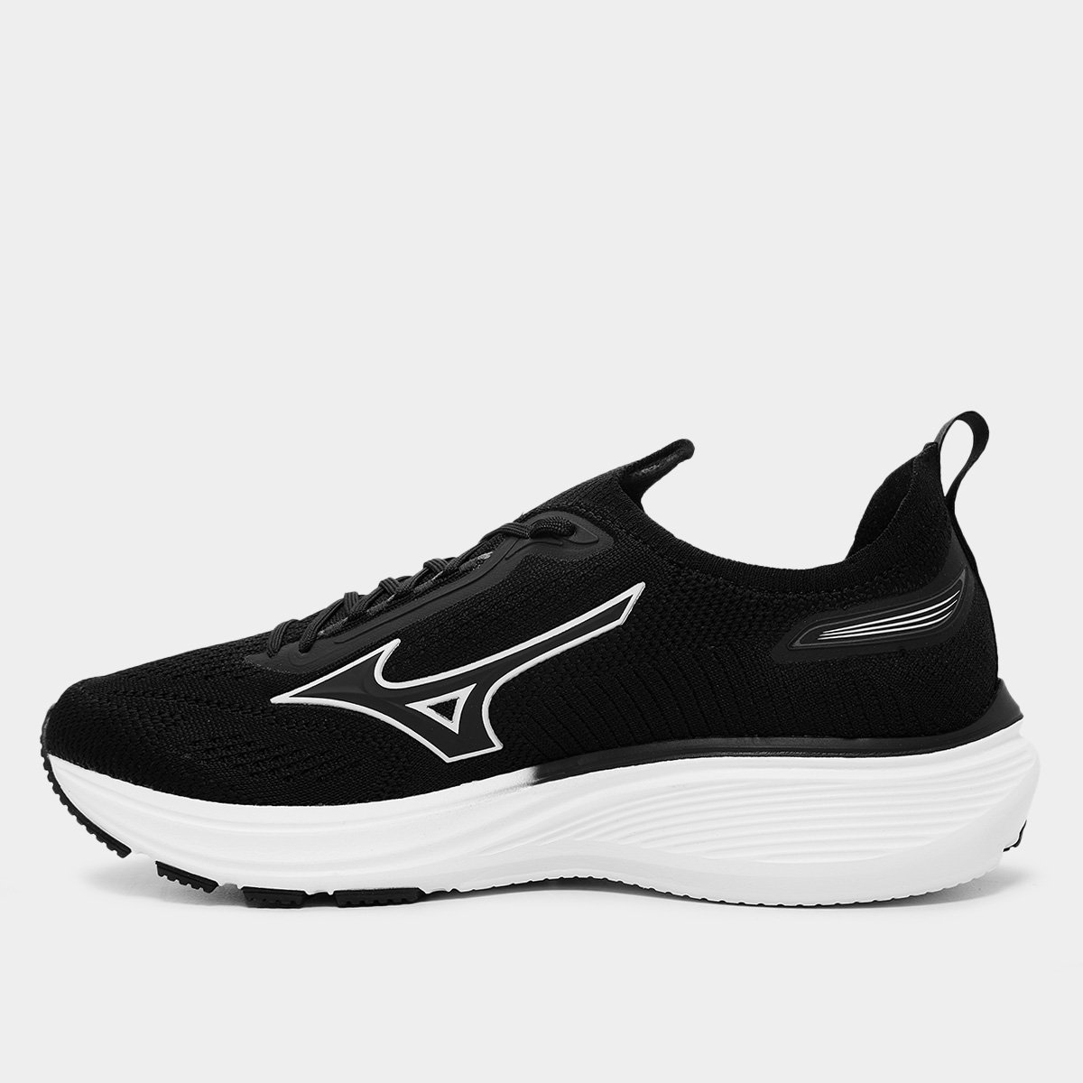 Tênis Mizuno Cool Ride 3 Masculino Preto - 38