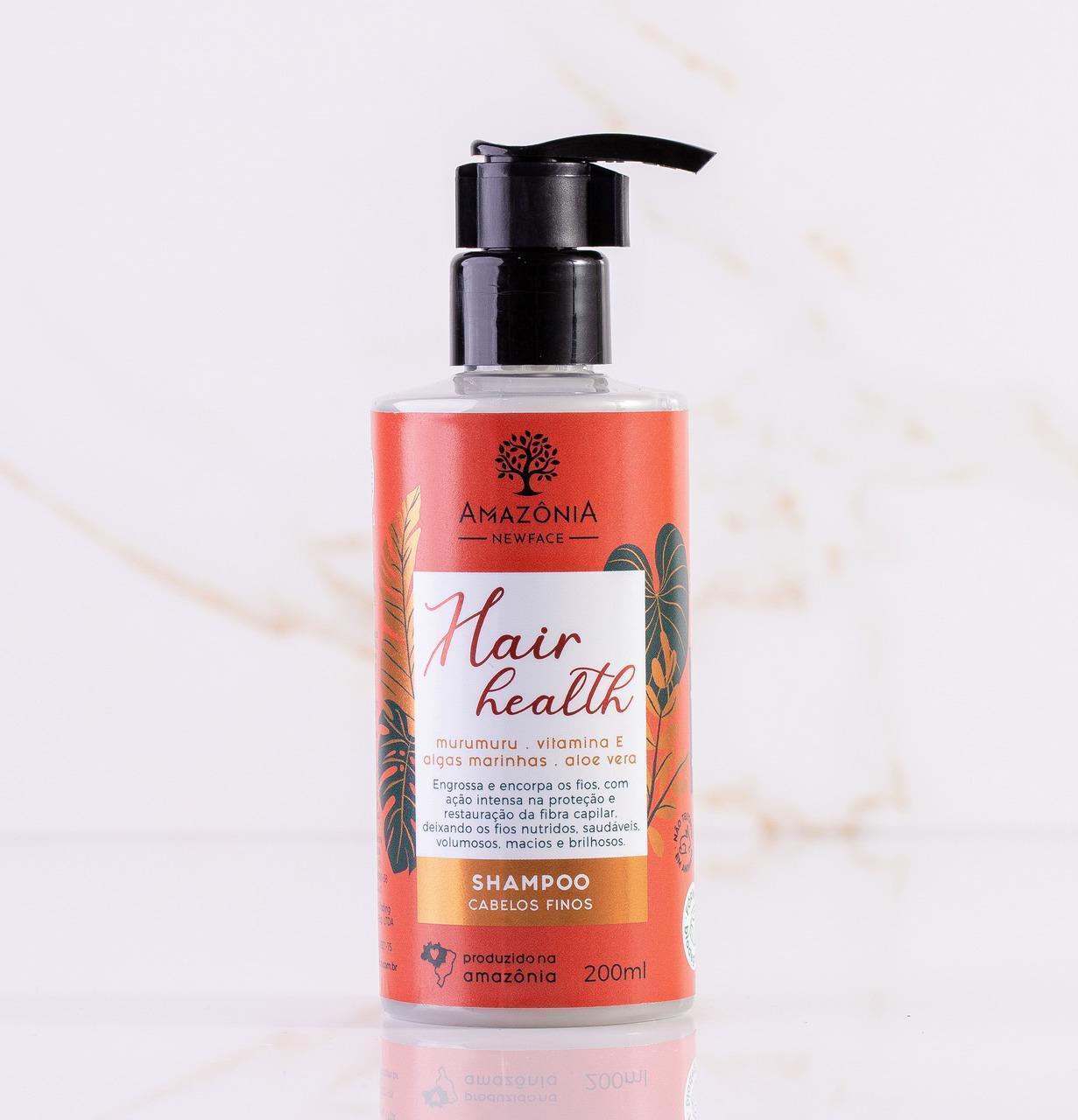 Kit Cabelos Finos Extato Natural Amazônia Vegano