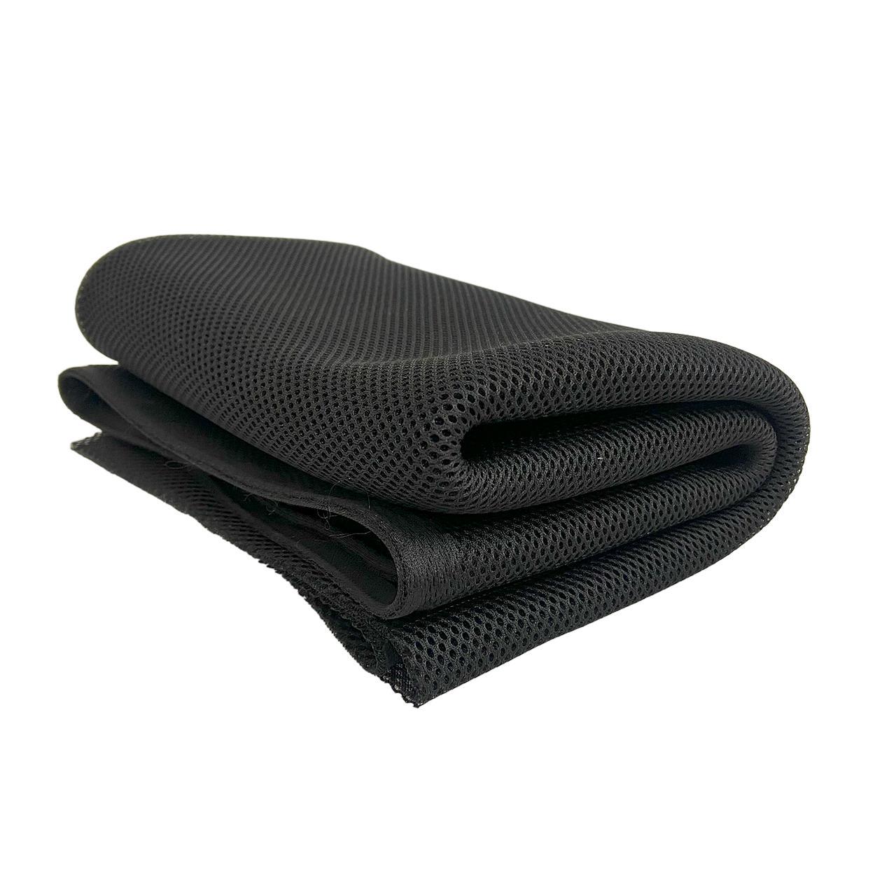 Miniatura Tecido Ortofônico Preto P Telas De Caixas Desom 140Cmx100Cm