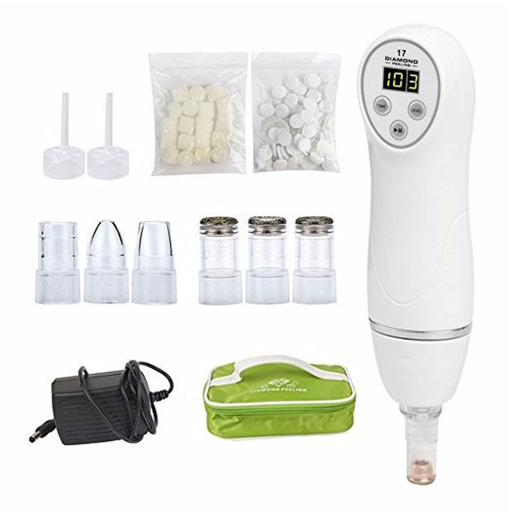 Peeling Diamante Vácuo Portátil Dermo Abrasivo Bivolt Sc