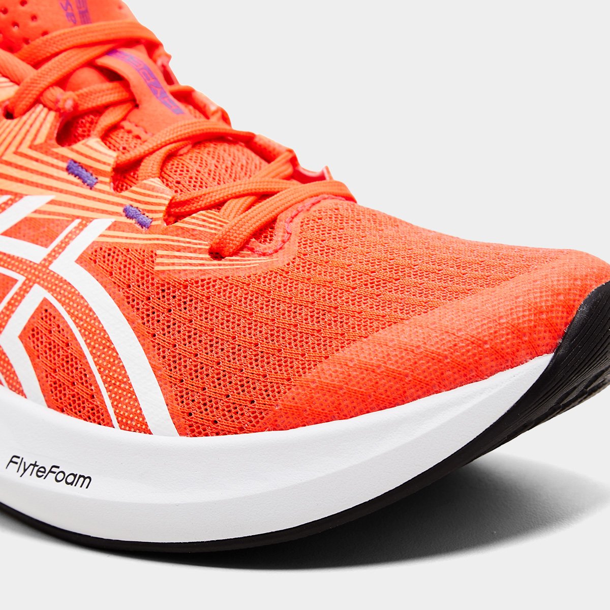 Tênis Asics Hyper Speed 5 Feminino Vermelho+Branco - 34
