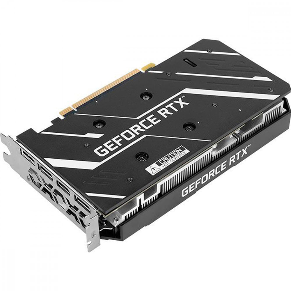 Miniatura Placa de Vídeo Galax GeForce RTX 3050 EX 2X 6GB 96Bit GDDR6 Preto - Galax - 6GB - 30 - EX