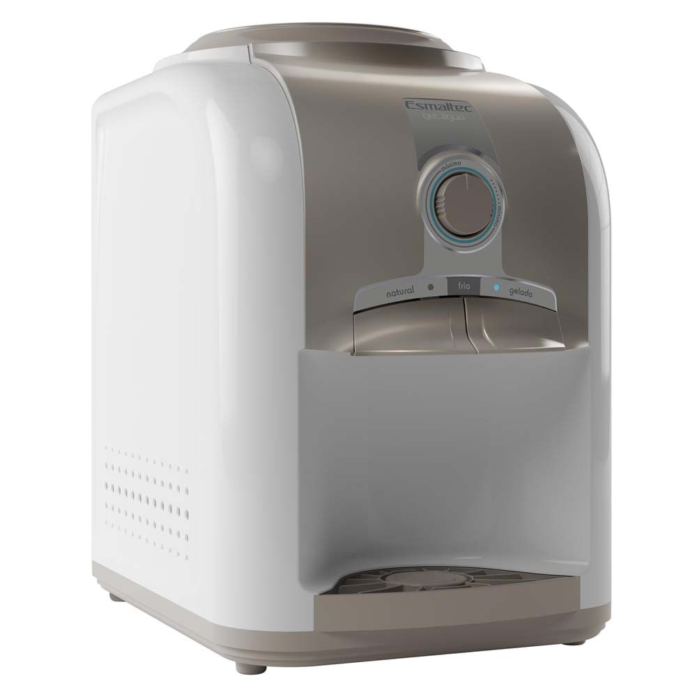 Miniatura Bebedouro De Água Gelada E Natural Galão Esmaltec Egm30