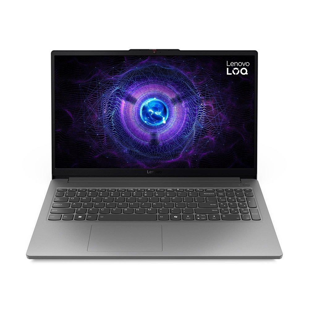 Notebook Gamer Lenovo LOQ, i5-12450HX, 16GB DDR5, 1TB SSD, RTX 4050 6GB, 15.6" FHD, W11, Cinza - 83ME0001BR